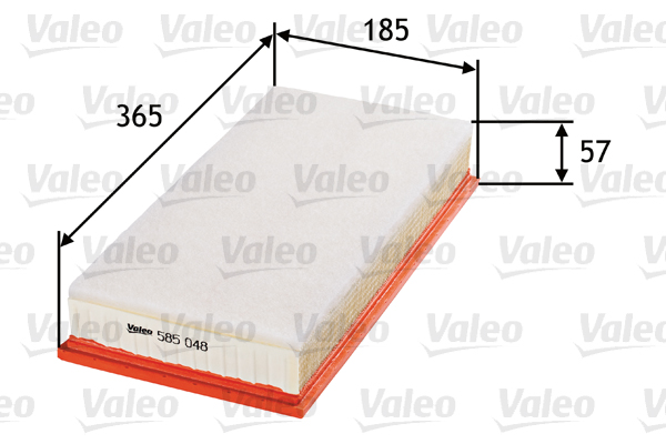 Filtru aer 585048 VALEO