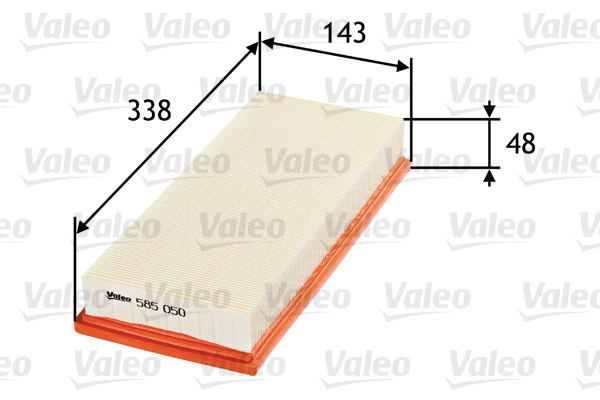 Filtru aer 585050 VALEO