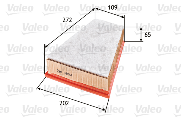 Filtru aer 585054 VALEO
