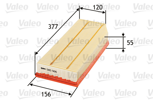 Filtru aer 585066 VALEO