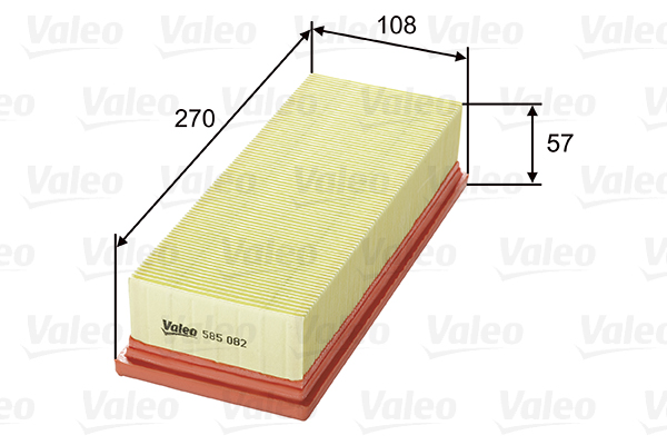 Filtru aer 585082 VALEO