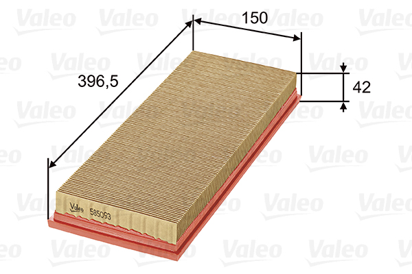 Filtru aer 585093 VALEO