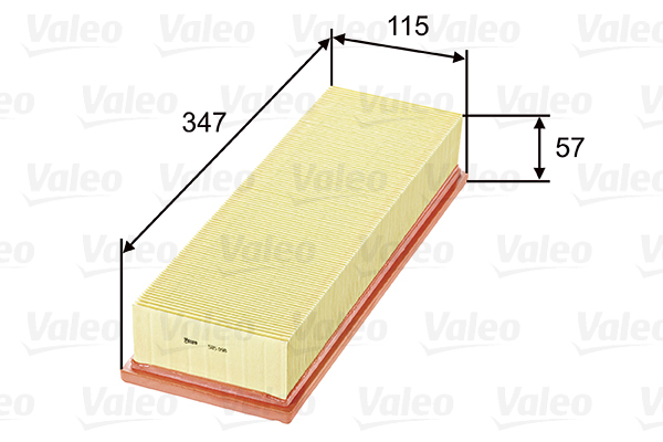 Filtru aer 585098 VALEO
