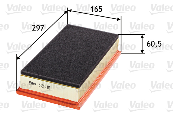 Filtru aer 585111 VALEO
