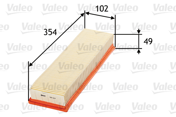 Filtru aer 585114 VALEO