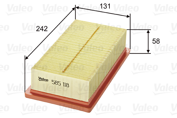 Filtru aer 585118 VALEO