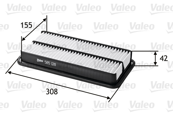 Filtru aer 585128 VALEO