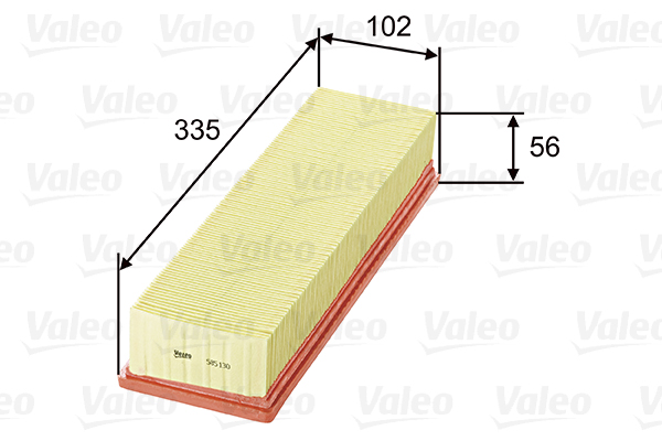 Filtru aer 585130 VALEO