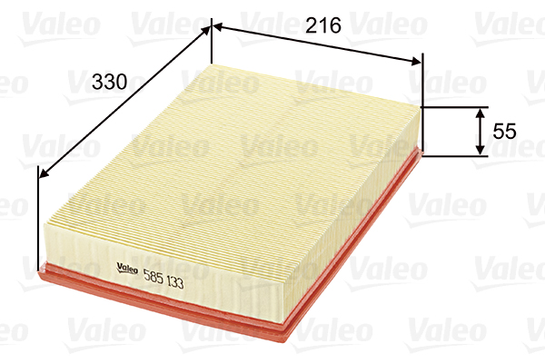 Filtru aer 585133 VALEO