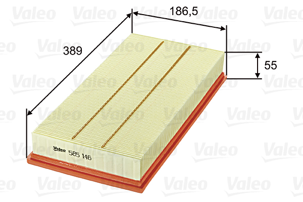 Filtru aer 585146 VALEO