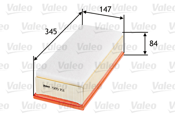 Filtru aer 585151 VALEO