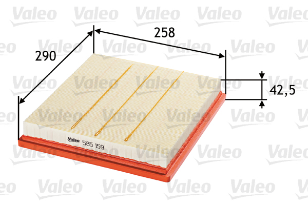 Filtru aer 585159 VALEO