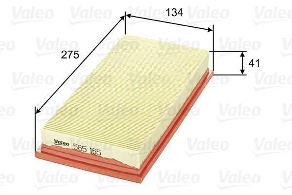 Filtru aer 585165 VALEO