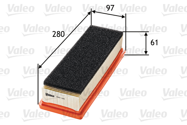 Filtru aer 585181 VALEO