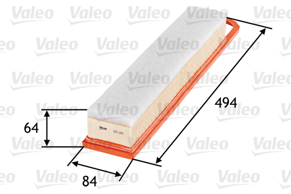 Filtru aer 585205 VALEO