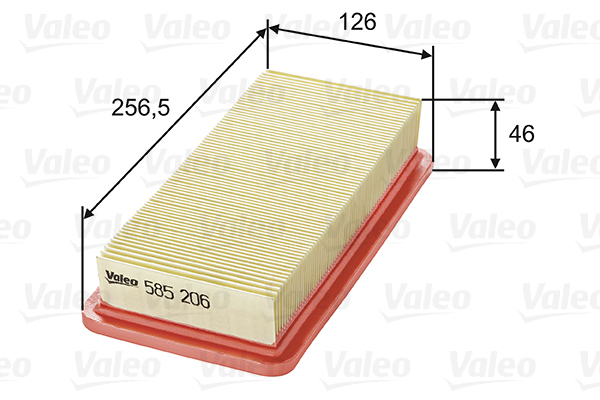 Filtru aer 585206 VALEO