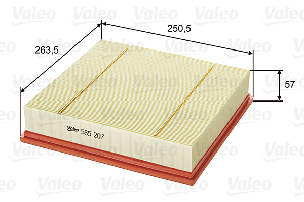 Filtru aer 585207 VALEO