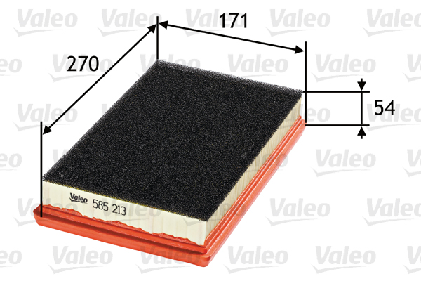 Filtru aer 585213 VALEO