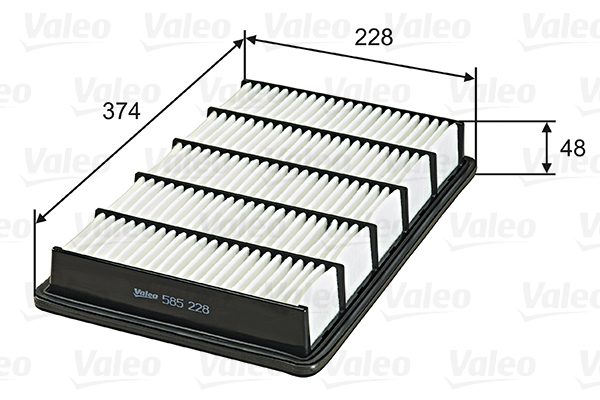 Filtru aer 585228 VALEO