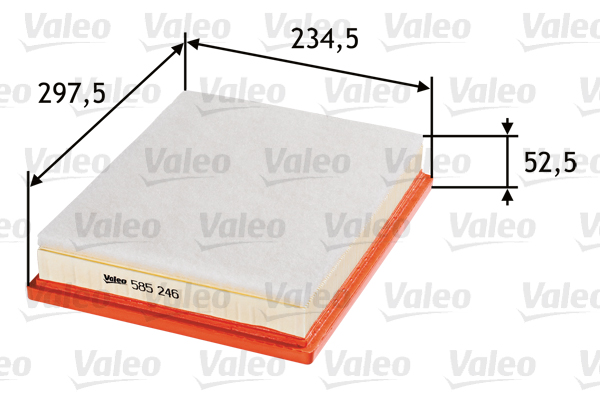 Filtru aer 585246 VALEO