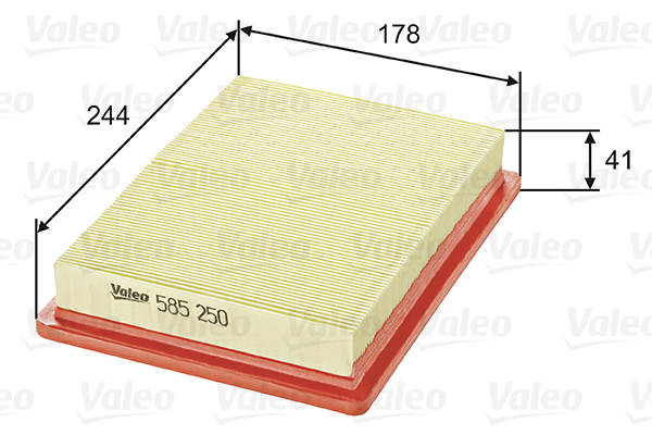 Filtru aer 585250 VALEO