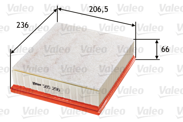 Filtru aer 585296 VALEO