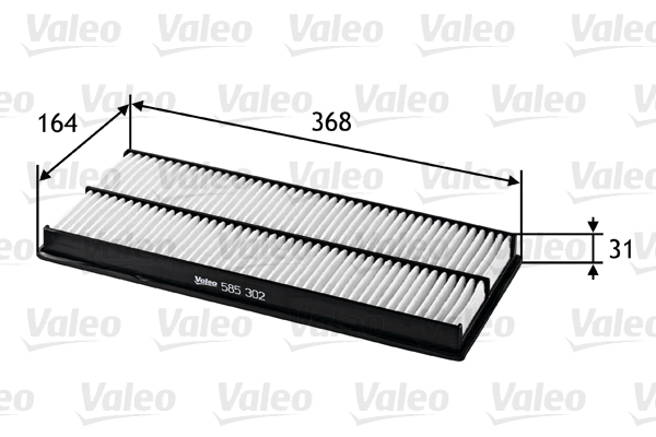 Filtru aer 585302 VALEO