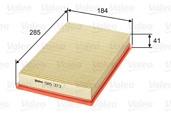 Filtru aer 585373 VALEO