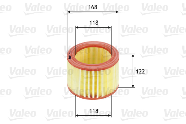 Filtru aer 585600 VALEO