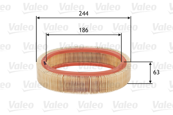 Filtru aer 585606 VALEO