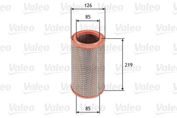 Filtru aer 585609 VALEO