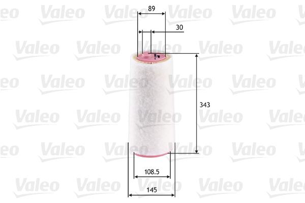 Filtru aer 585617 VALEO