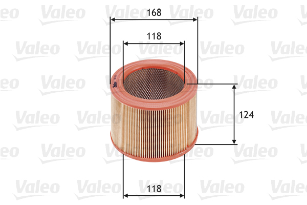 Filtru aer 585621 VALEO