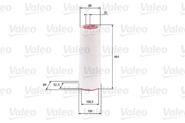 Filtru aer 585625 VALEO