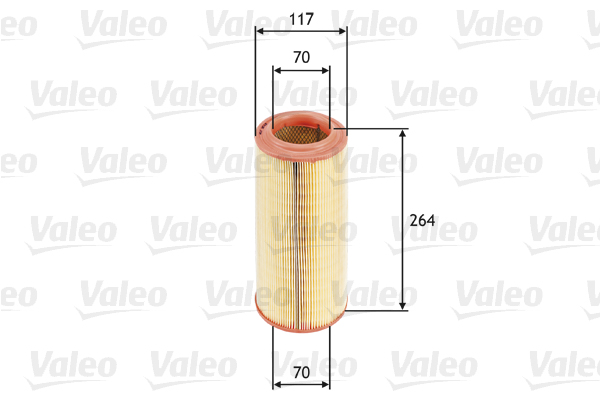 Filtru aer 585626 VALEO