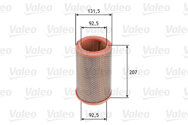 Filtru aer 585629 VALEO