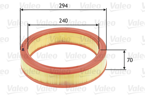 Filtru aer 585633 VALEO