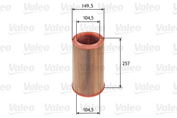 Filtru aer 585639 VALEO