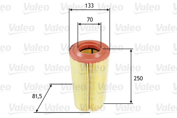 Filtru aer 585649 VALEO
