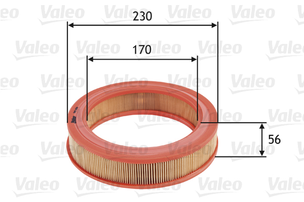 Filtru aer 585650 VALEO