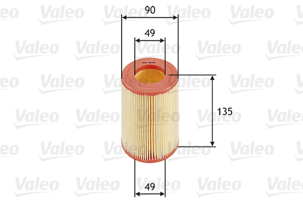 Filtru aer 585660 VALEO