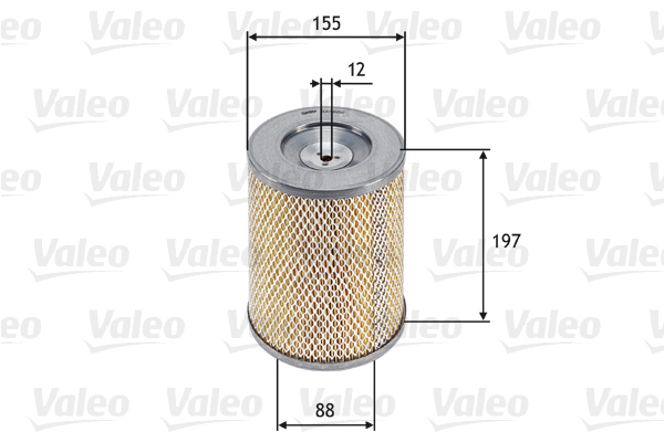 Filtru aer 585666 VALEO