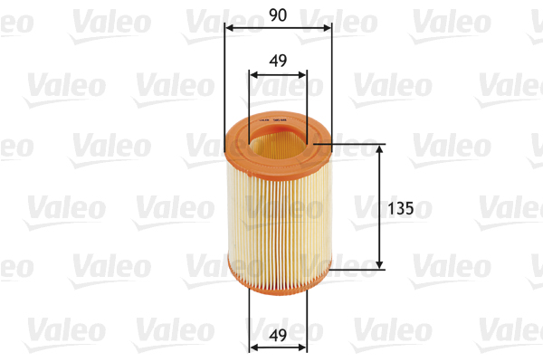 Filtru aer 585681 VALEO