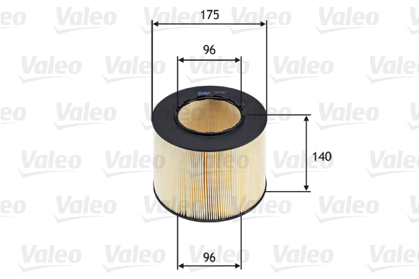 Filtru aer 585683 VALEO