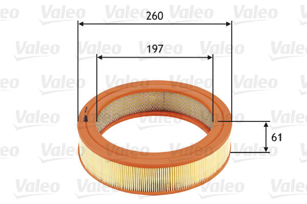 Filtru aer 585698 VALEO