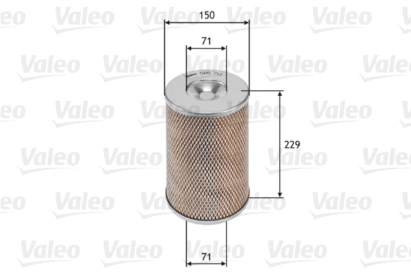 Filtru aer 585712 VALEO