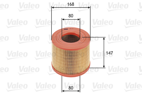 Filtru aer 585725 VALEO