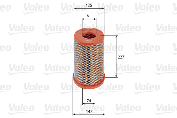 Filtru aer 585738 VALEO