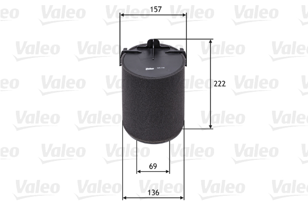 Filtru aer 585742 VALEO