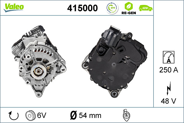 Generator start 415000 VALEO